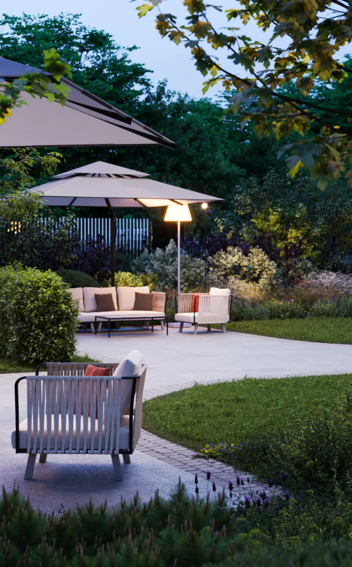 ИЛЛЮСТРАЦИИ ФАСАДНЫХ, ЛАНДШАФТНЫХ, ИНТЕРЬЕРНЫХ РЕШЕНИЙ НОВОСТРОЙКИ ПРЕДВАРИТЕЛЬНЫЕ. ОТДЕЛЬНЫЕ ЭЛЕМЕНТЫ МОГУТ БЫТЬ ИЗМЕНЕНЫ.